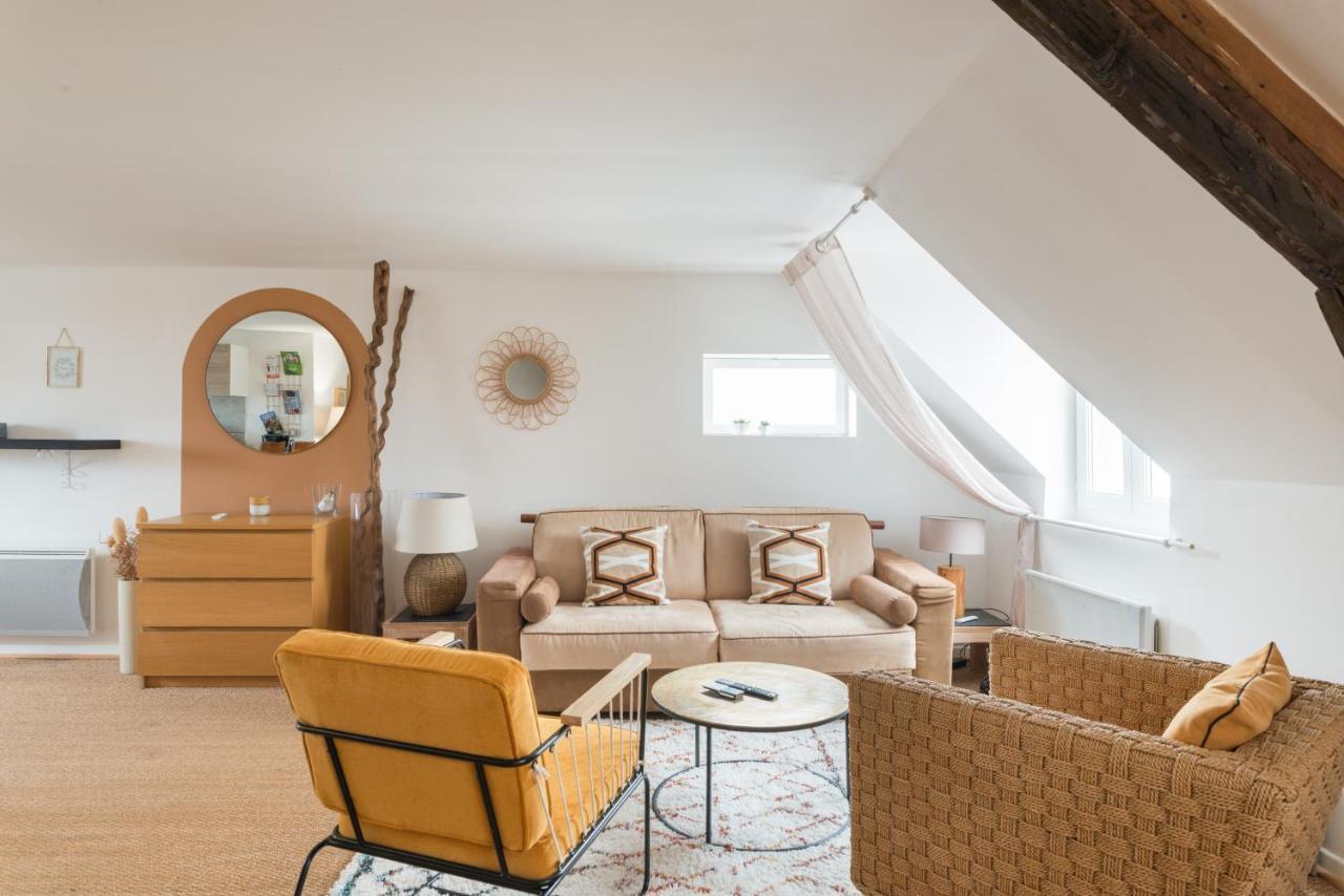 Apartamento Le Teck Deauville Exterior foto