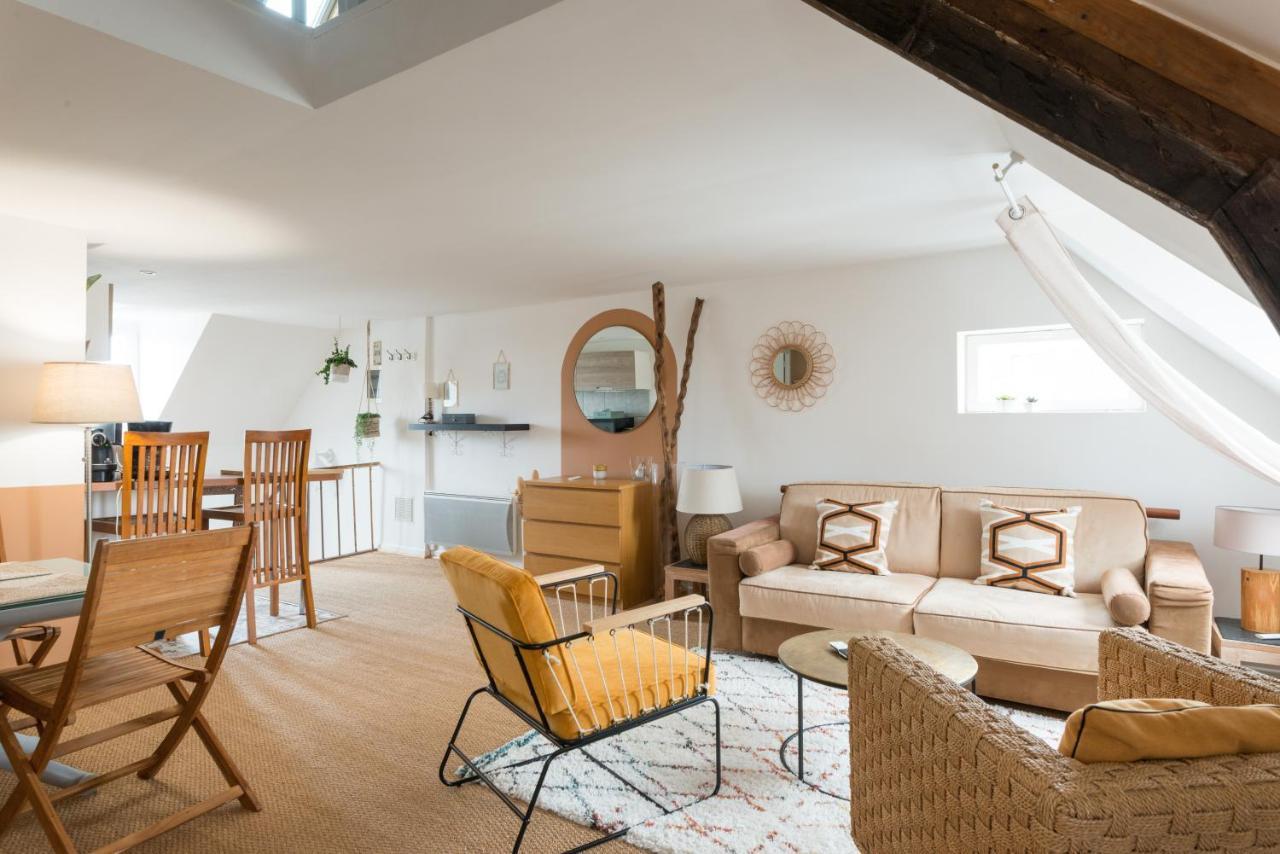 Apartamento Le Teck Deauville Exterior foto